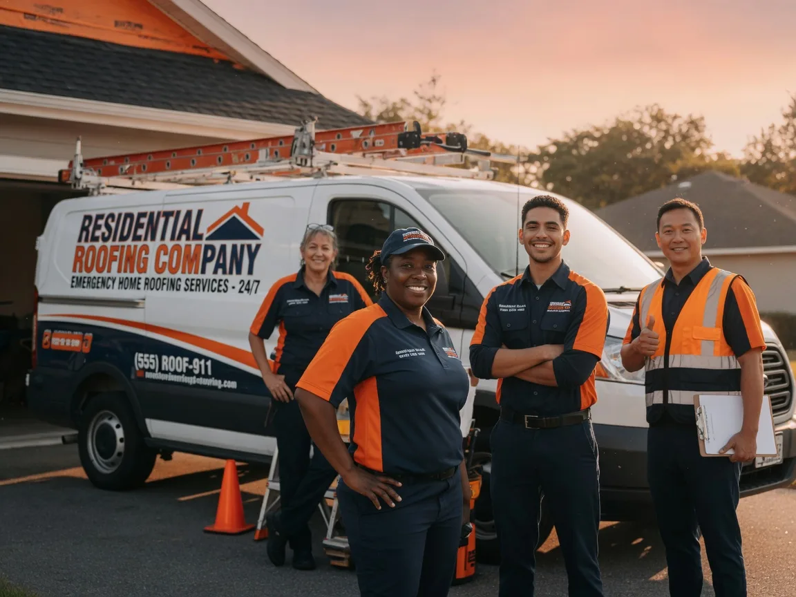 Emergency Roof Repair company in De Valls Bluff, AR